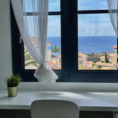 Charming Semi- Detached In Mirador Del Duque Apartament Costa Adeje (Tenerife)