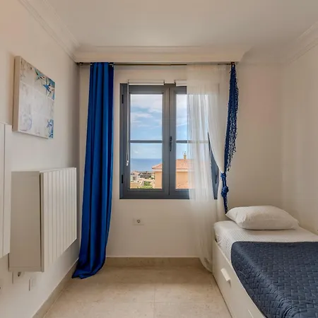 Apartamento Elegant Semi-detached With Sea Views In Costa Adeje (Tenerife)