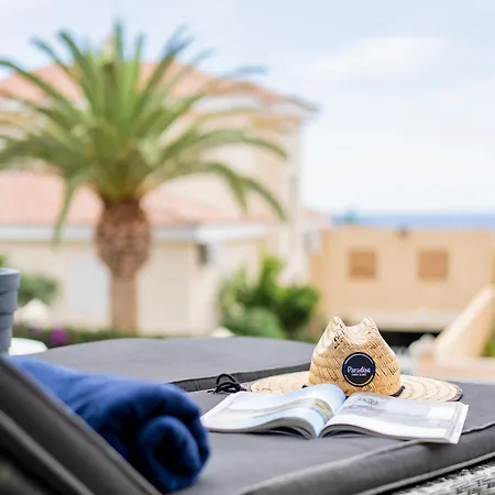Apartamento Elegant Semi-detached With Sea Views In Costa Adeje (Tenerife)