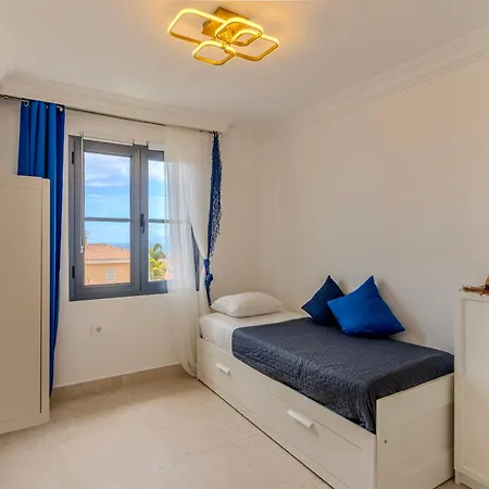 Elegant Semi-detached With Sea Views In *
