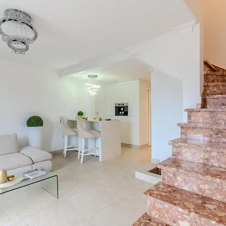 Elegant Semi-detached With Sea Views In *