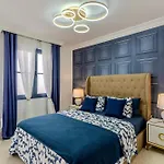 Elegant Semi-detached With Sea Views In Lägenhet Costa Adeje (Tenerife)