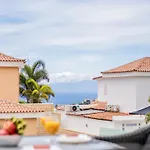 Apartment Elegant Semi-detached With Sea Views In Costa Adeje (Tenerife)
