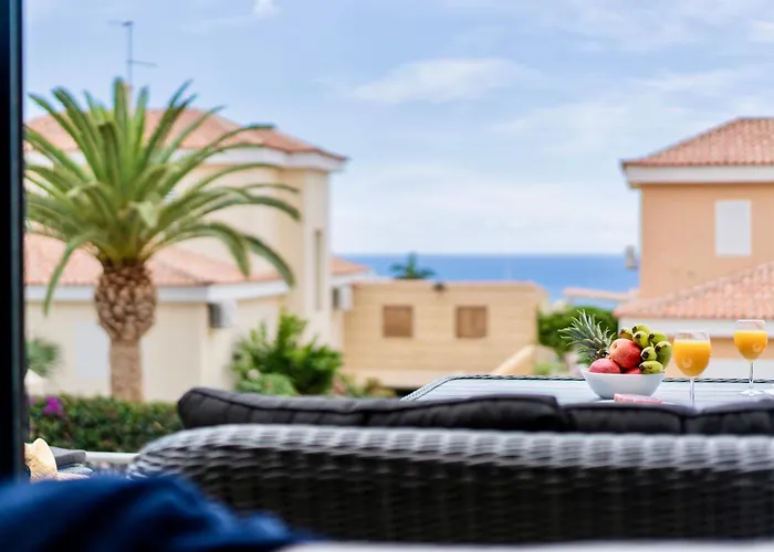 Apartman Charming Semi- Detached In Mirador Del Duque Costa Adeje (Tenerife)