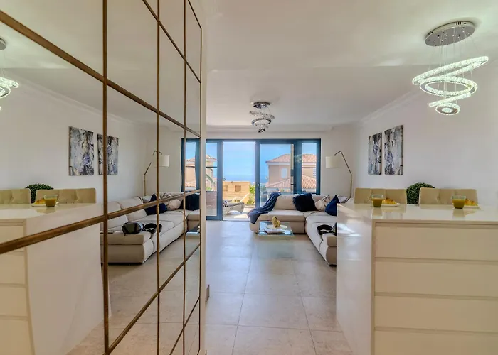 Charming Semi- Detached In Mirador Del Duque Apartament Costa Adeje (Tenerife)