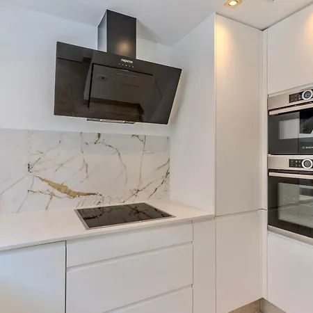 Апартаменты Elegant Semi-detached With Sea Views In *